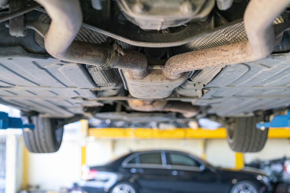 Five Symptoms Of Exhaust System Problems - Righter's Auto Repair